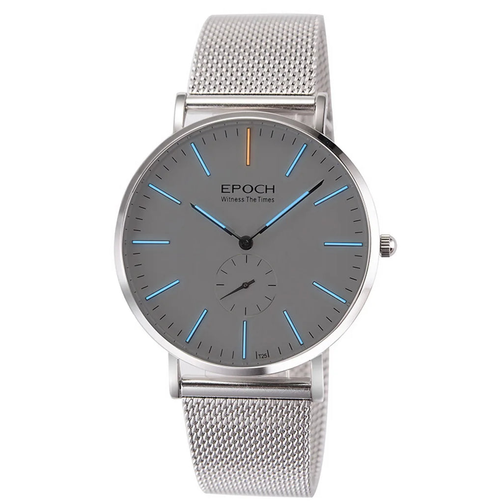 Sleek Men’s Ultrathin Luxury Watch