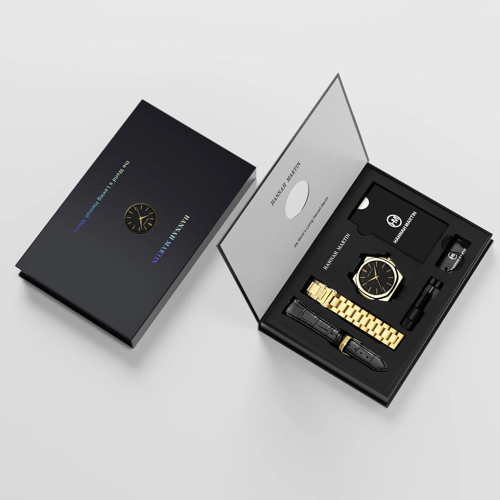 Ultrathin Elegance: Men’s Minimalist Stainless Steel Watch